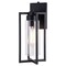 Vaxcel Kilbourne 1 Light Black Dusk to Dawn Outdoor Wall Lantern Clear Glass T0646 - alternate 9